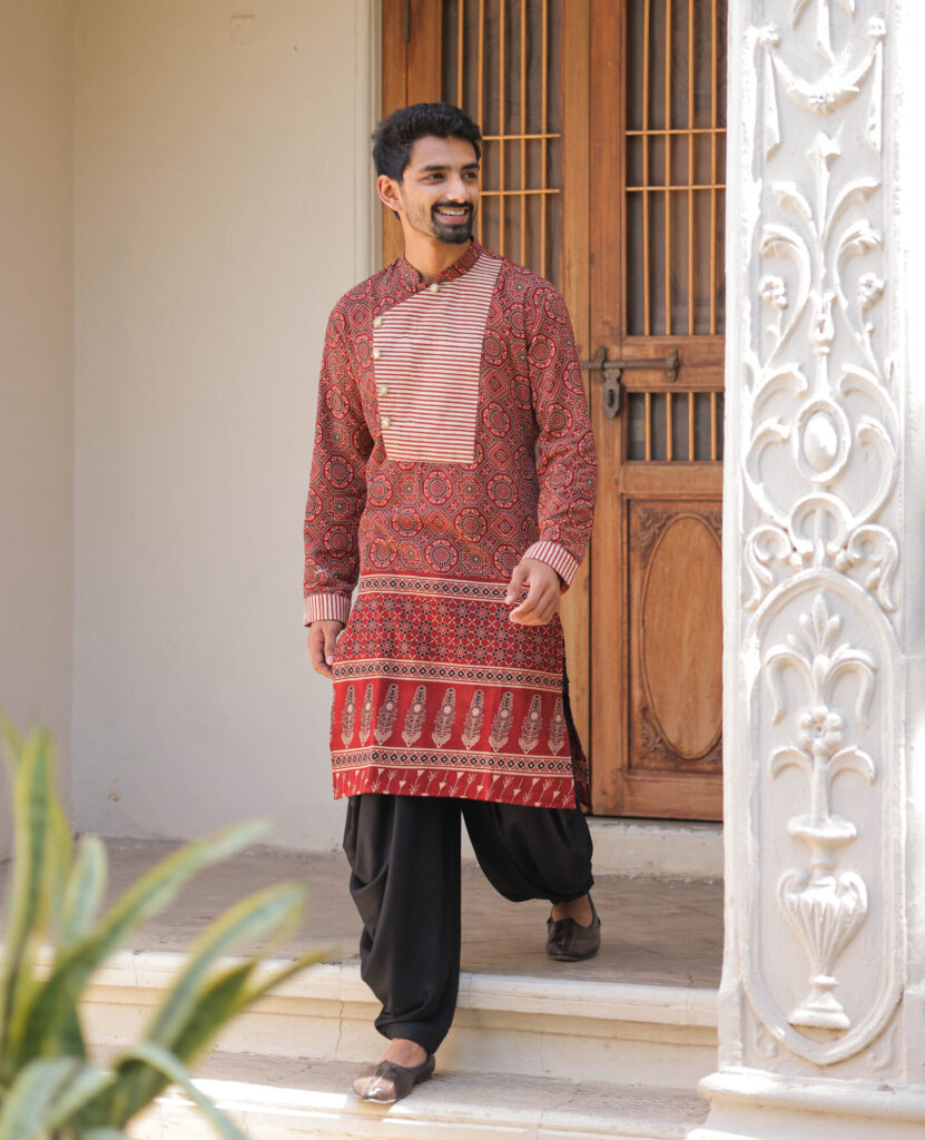 Traditional Kurta Set for Men