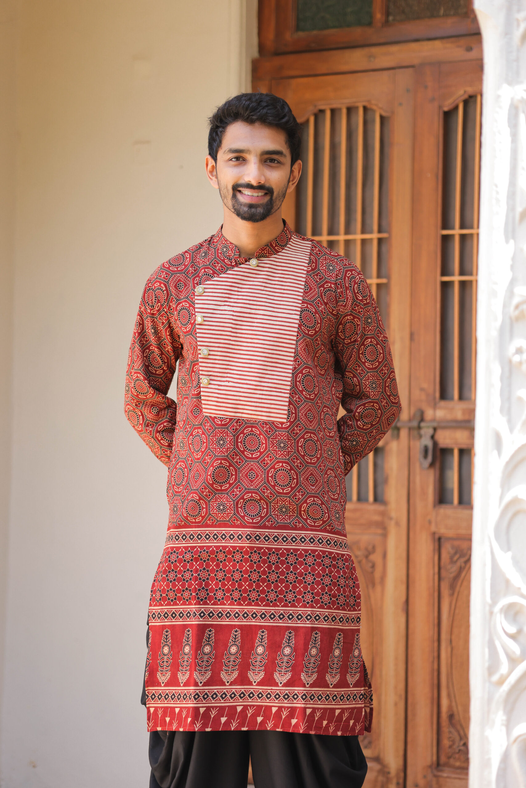 Traditional Kurta Set for Men