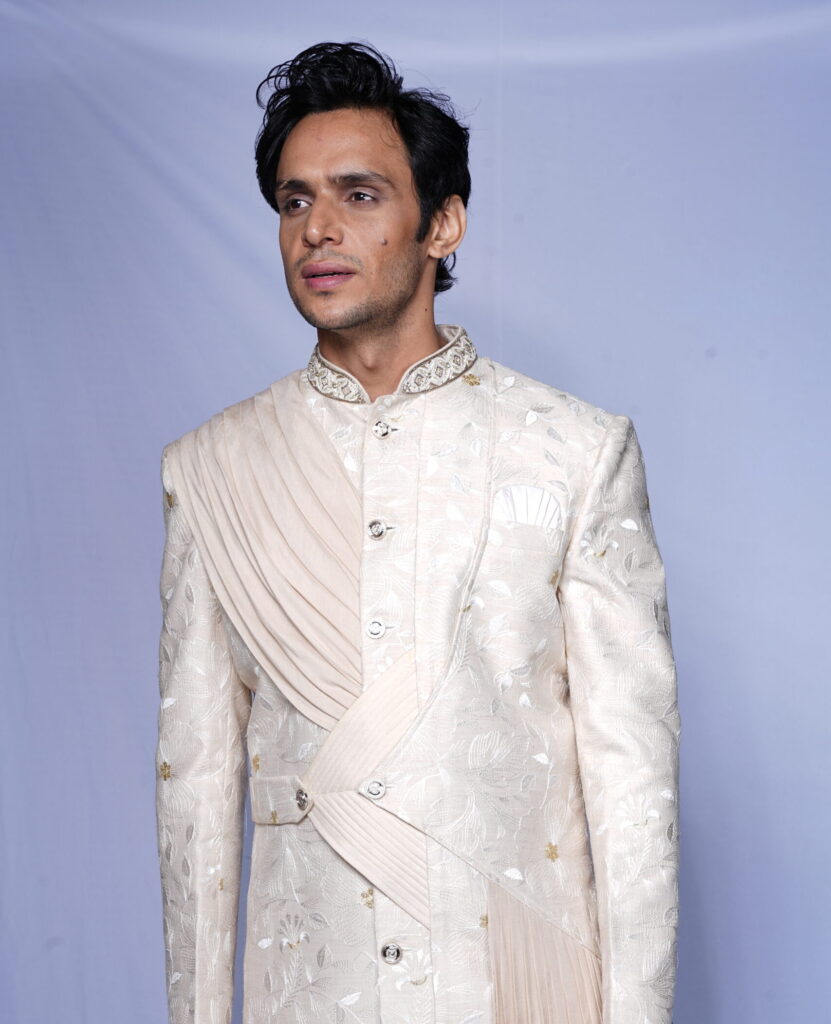 Beige Kurta for Men