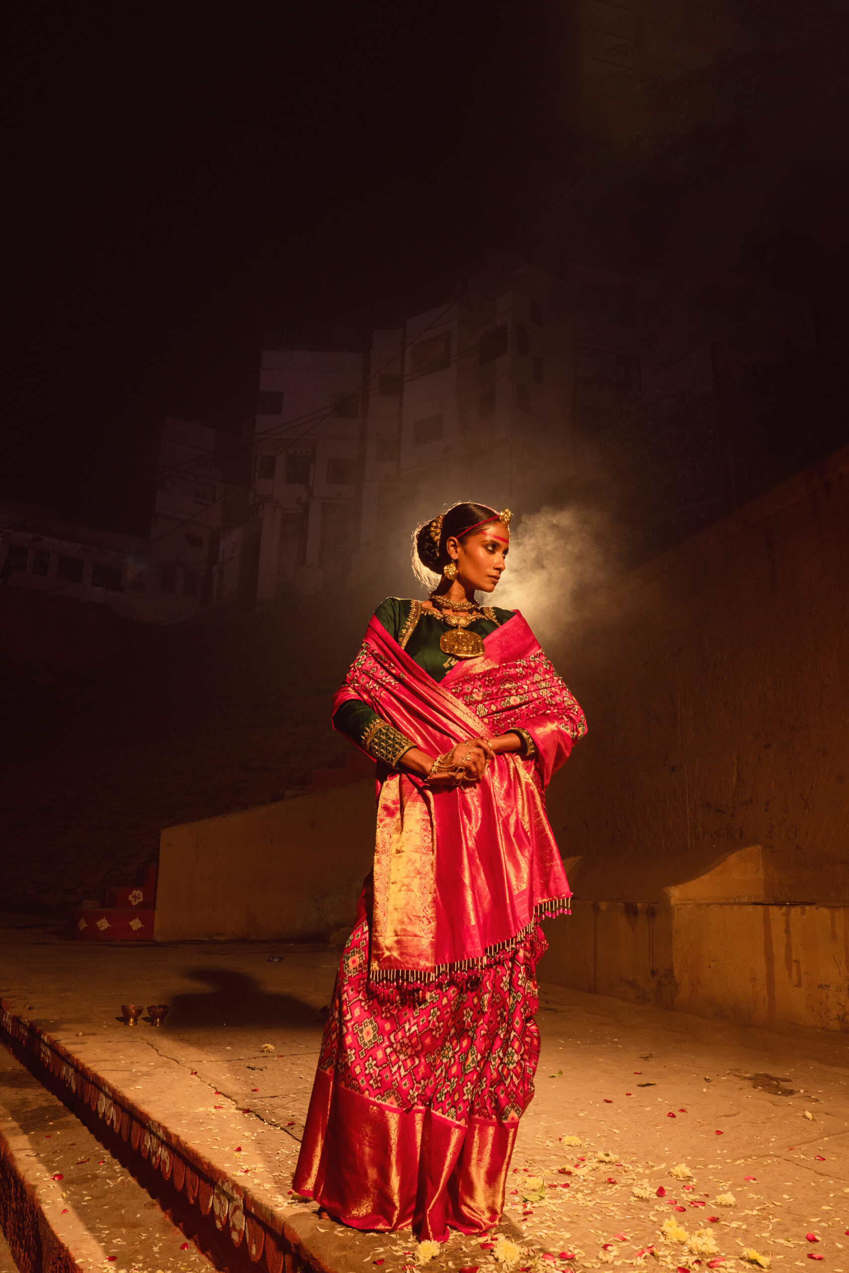 Pure Ekkat Silk Saree