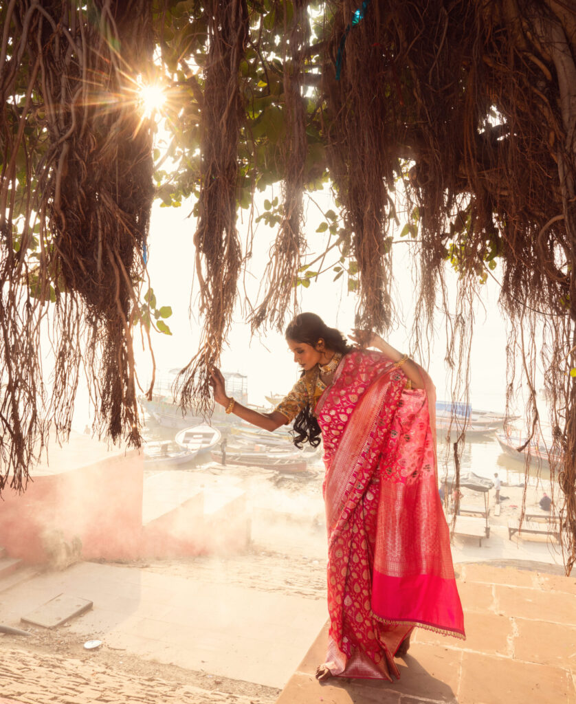 Pure Banarasi Silk Saree