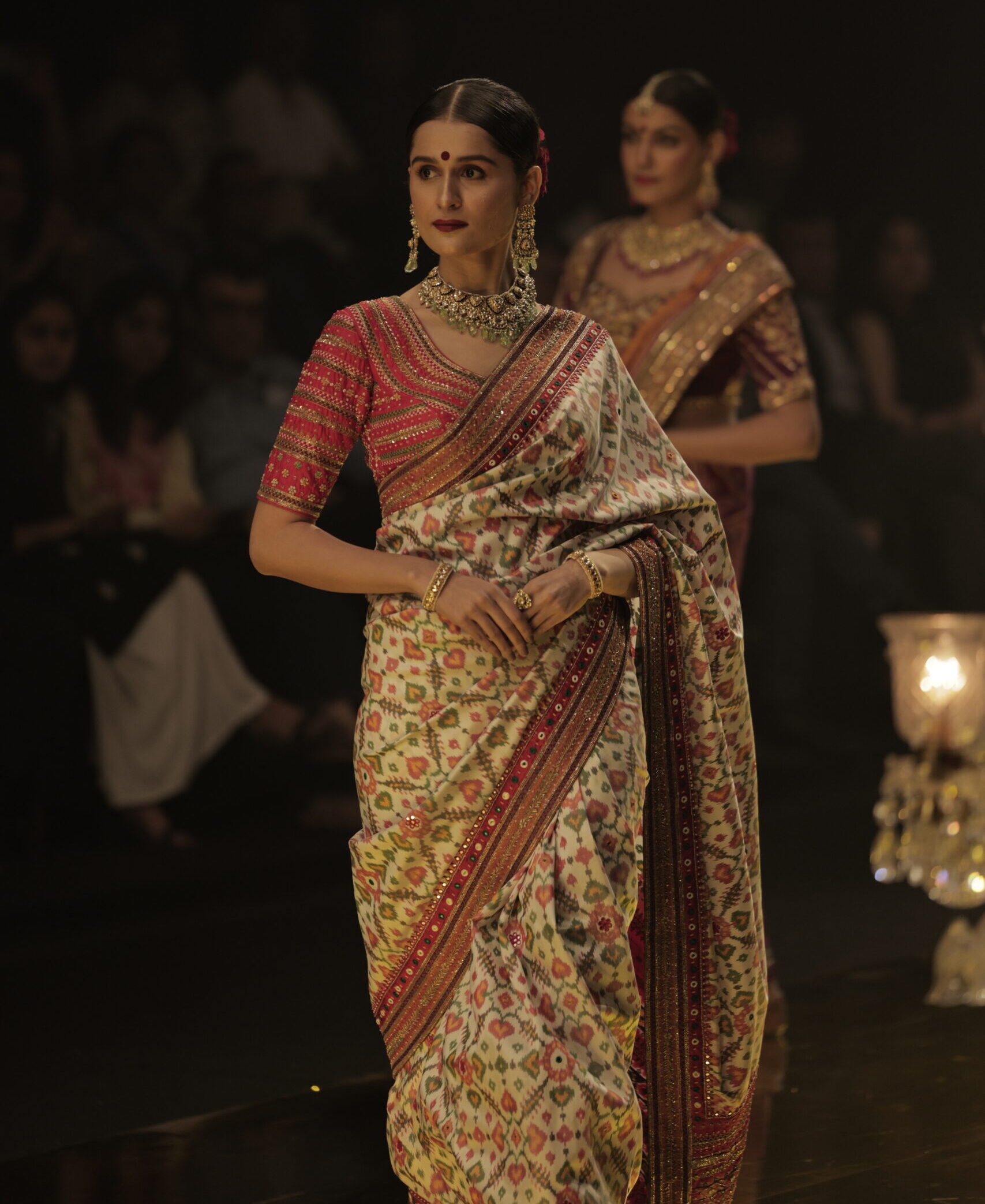 Pochampally Handwork Silk Saree