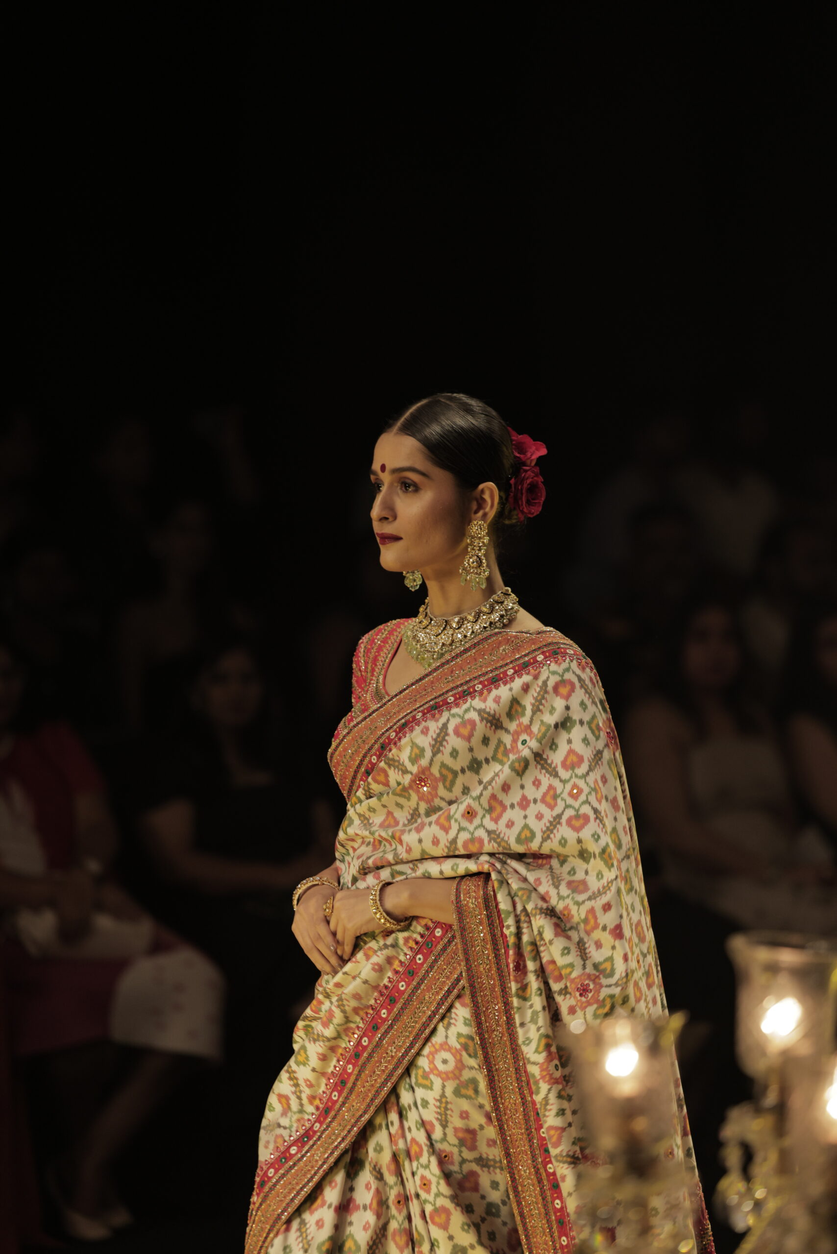 Pochampally Handwork Silk Saree